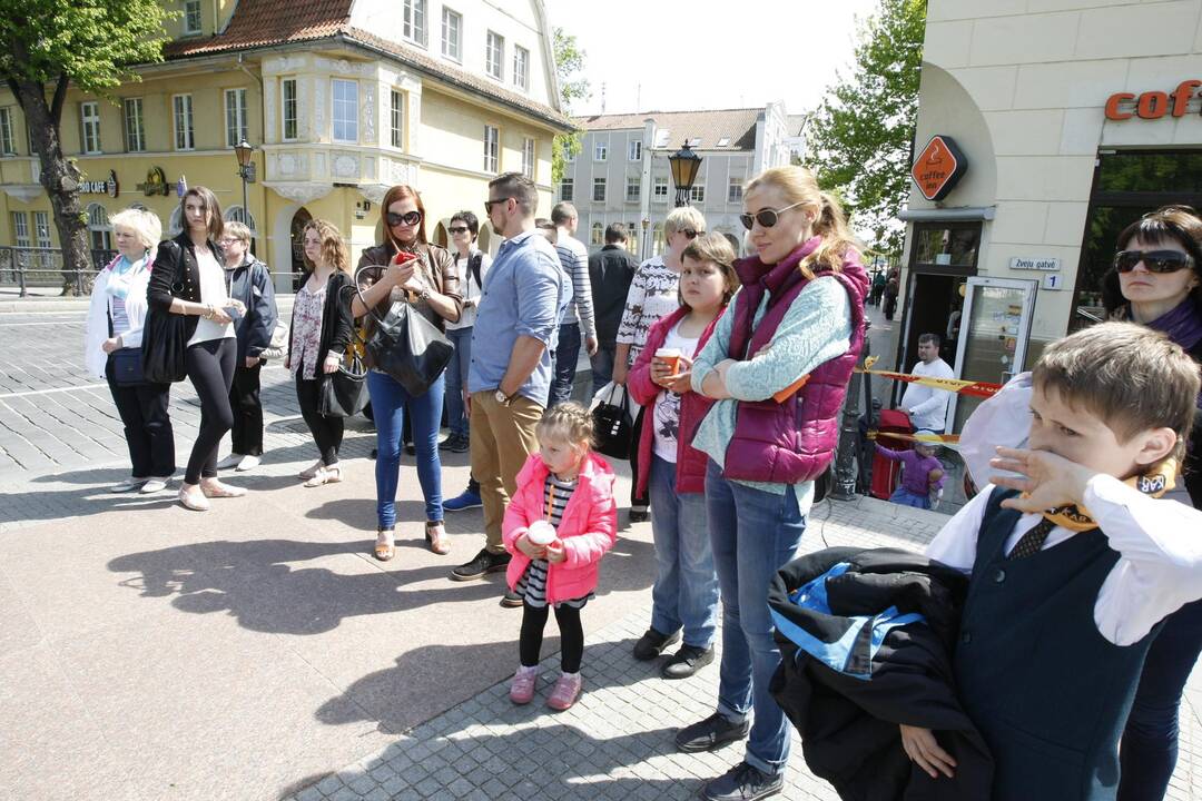 Gatvės muzikos diena Klaipėdoje