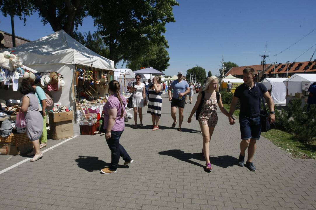 Žvejo diena Klaipėdoje
