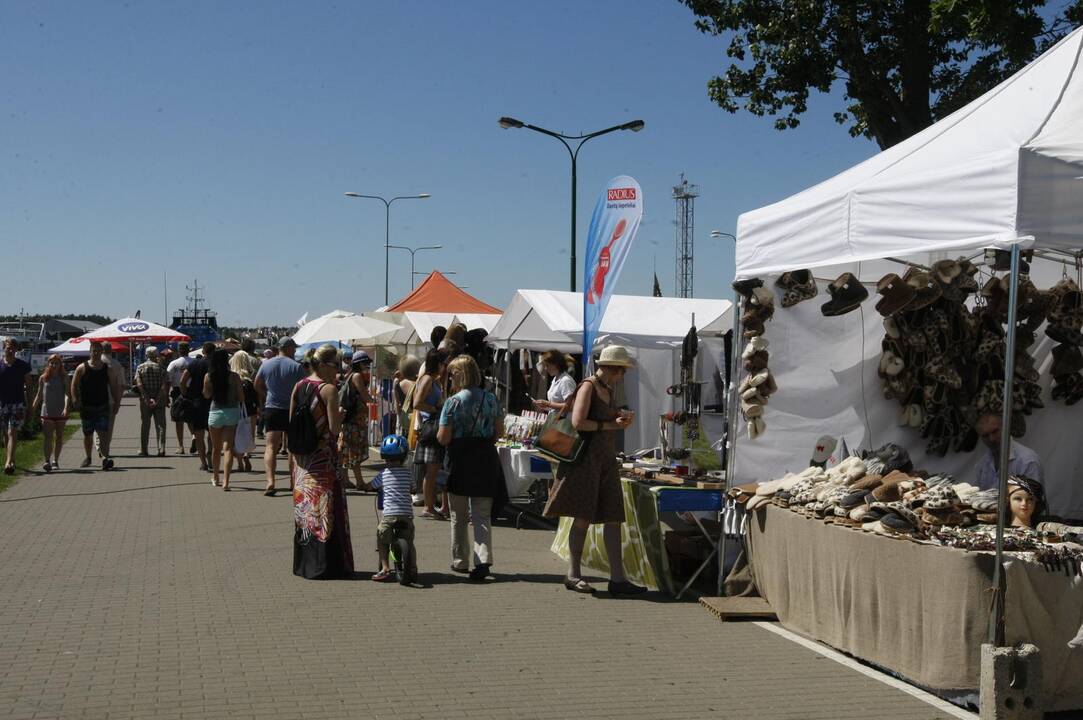 Žvejo diena Klaipėdoje