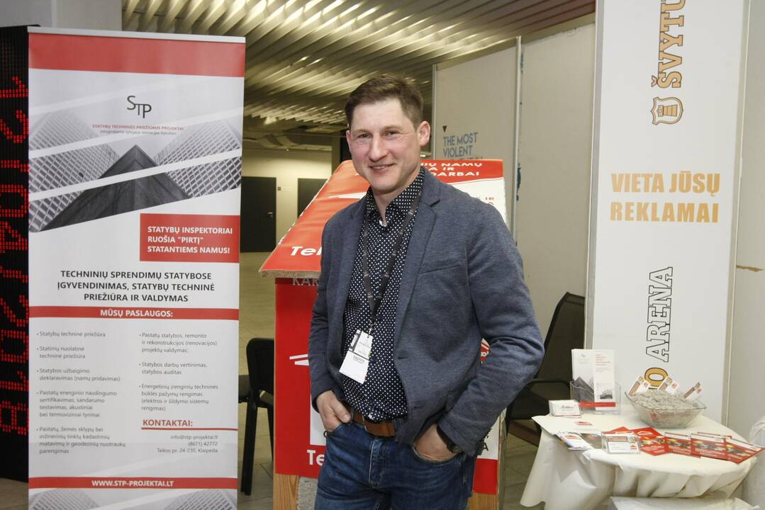 Klaipėdoje – energetikos ir statybų verslo paroda