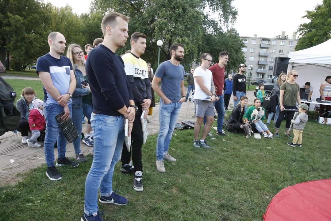 Klaviatūrų mėtymo čempionatas Klaipėdoje – rekordinis