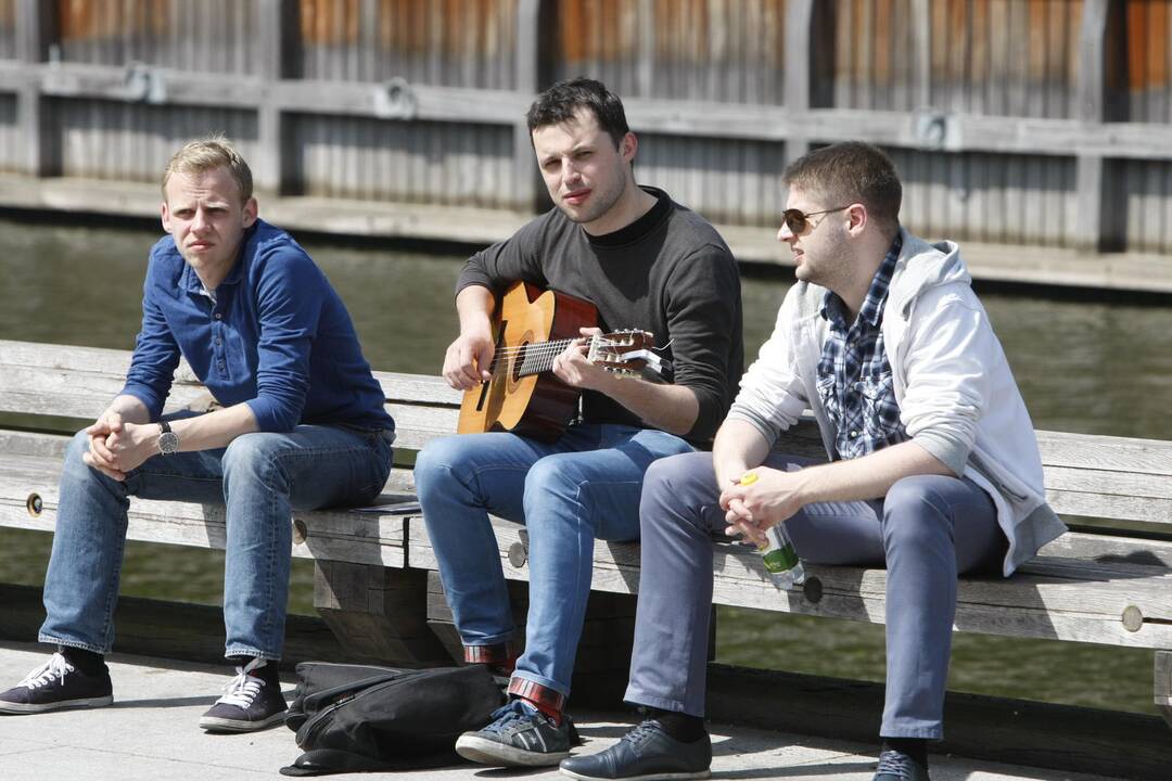 Gatvės muzikos diena Klaipėdoje