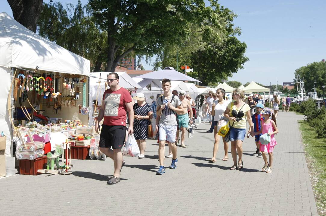 Žvejo diena Klaipėdoje