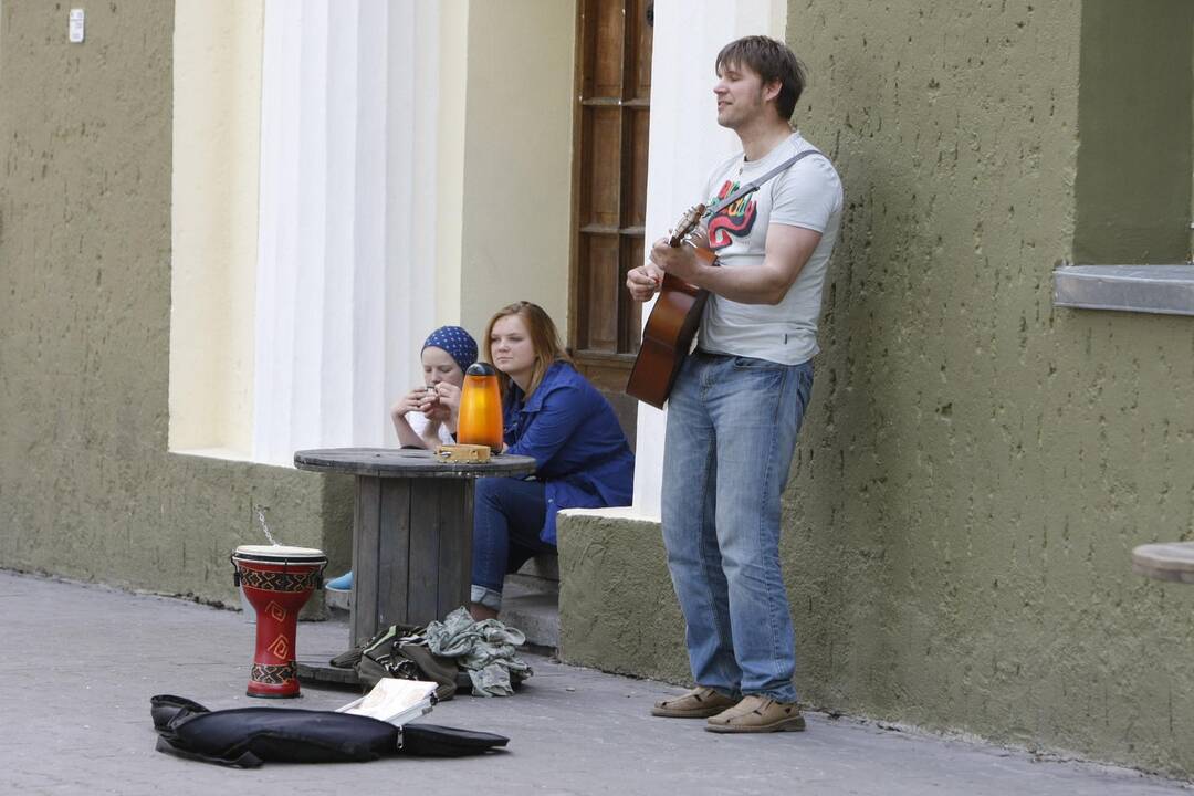 Gatvės muzikos diena Klaipėdoje