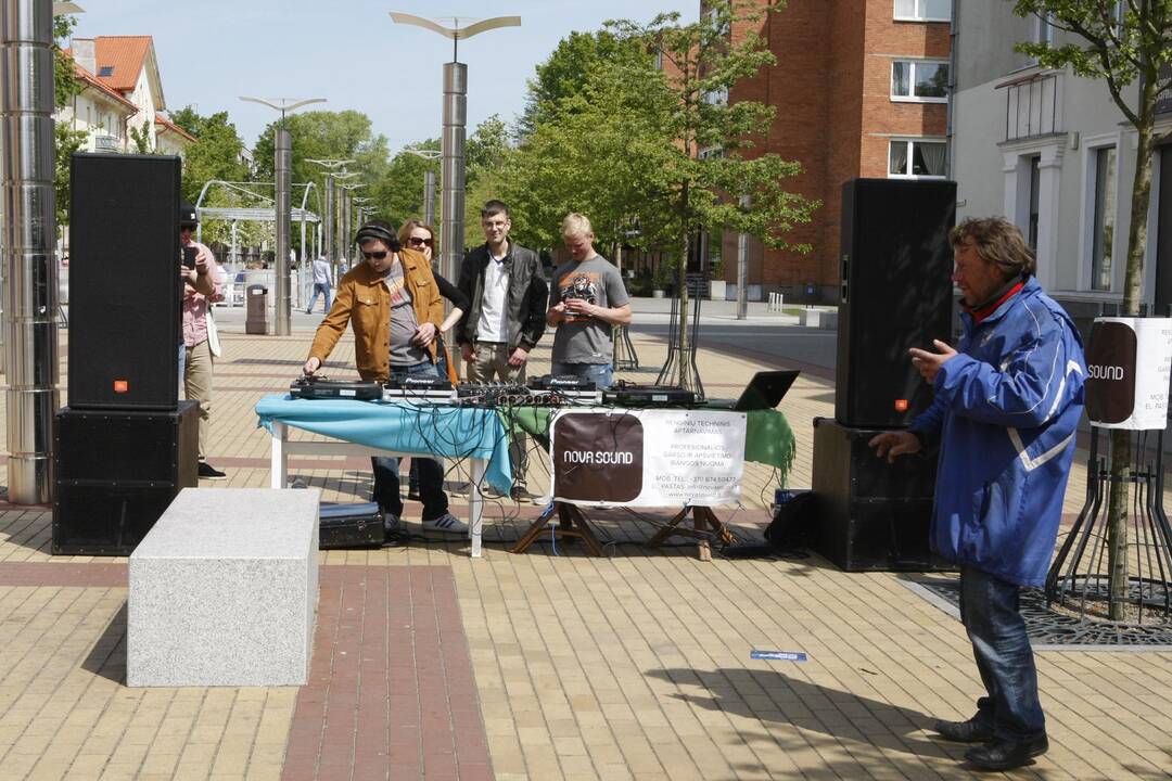 Gatvės muzikos diena Klaipėdoje