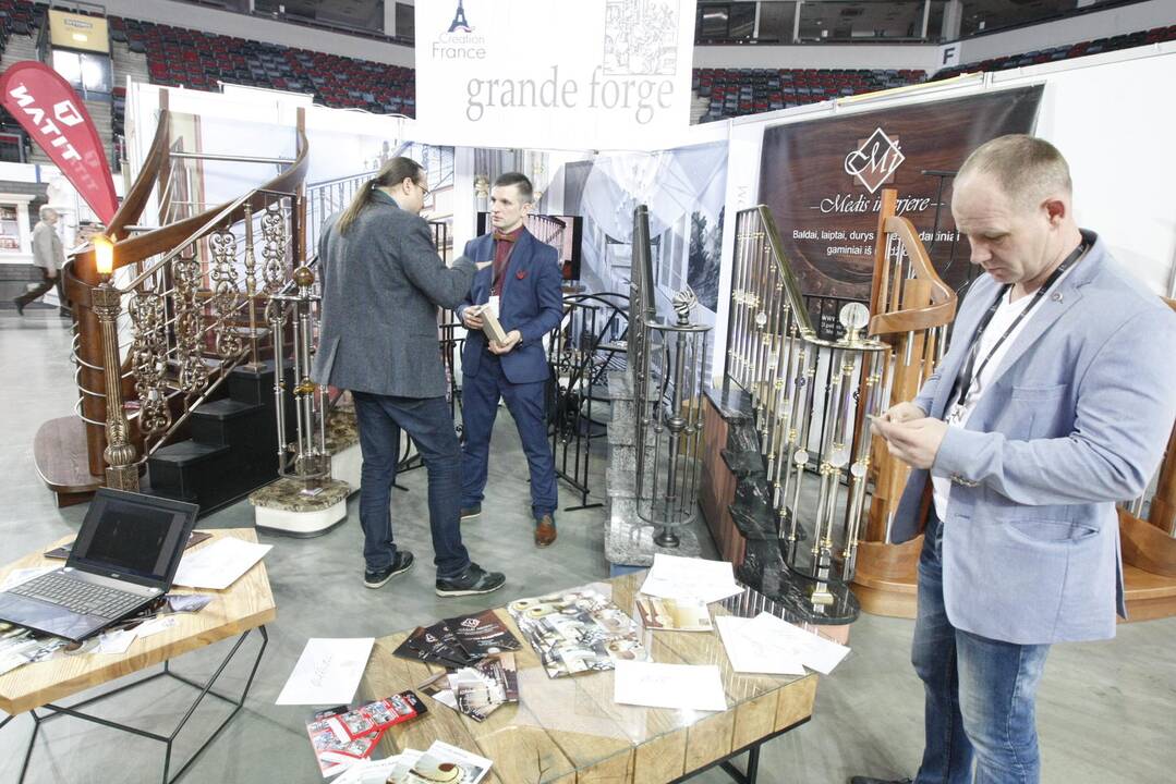 Klaipėdoje – energetikos ir statybų verslo paroda