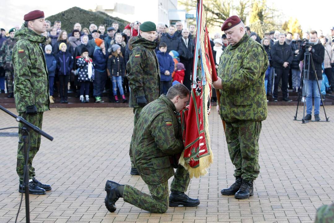 Lietuvos kariuomenės dienos šventė Gargžduose