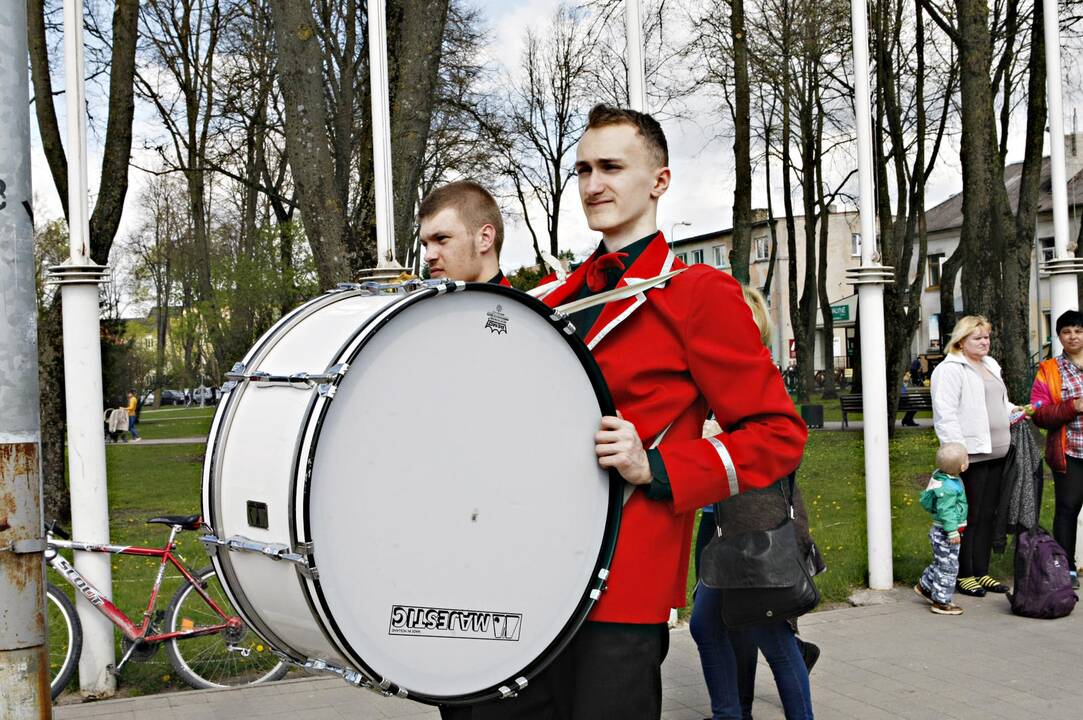 Ugniagesiai į savo šventę pakvietė kretingiškius