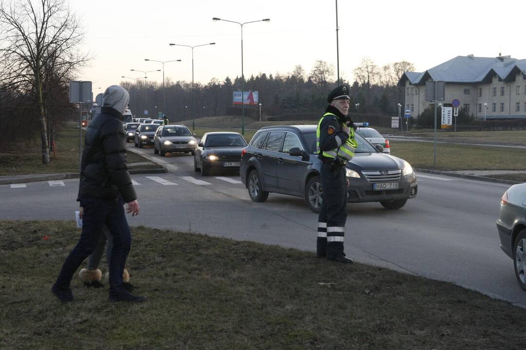 Avarija Liepojos gatvėje