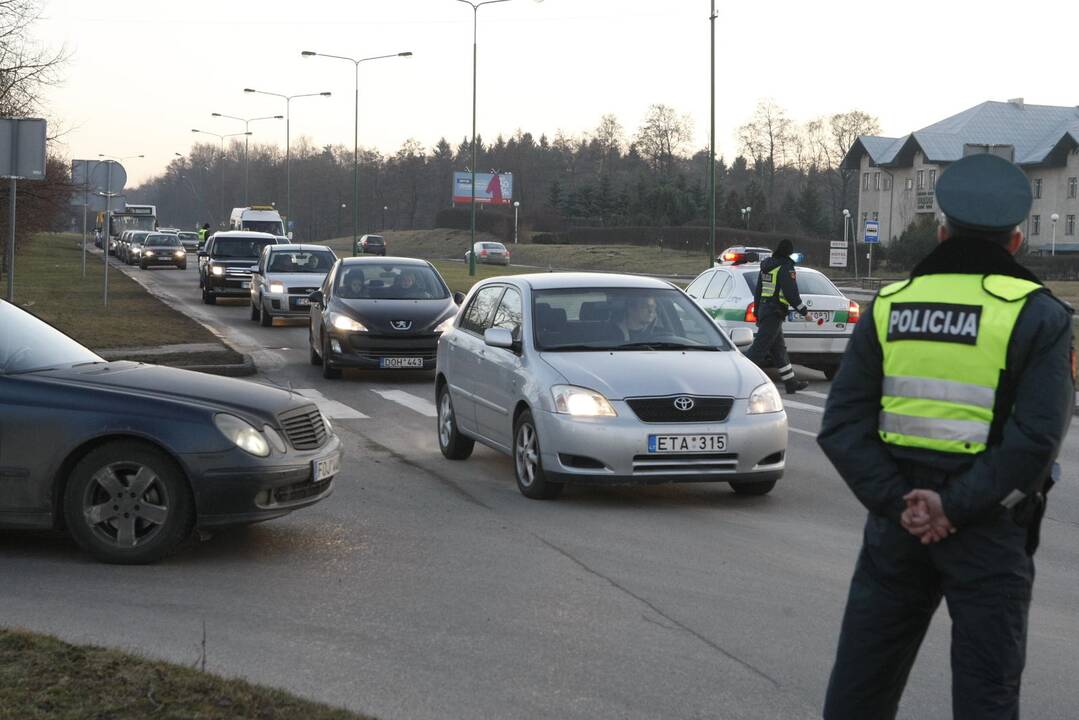 Avarija Liepojos gatvėje