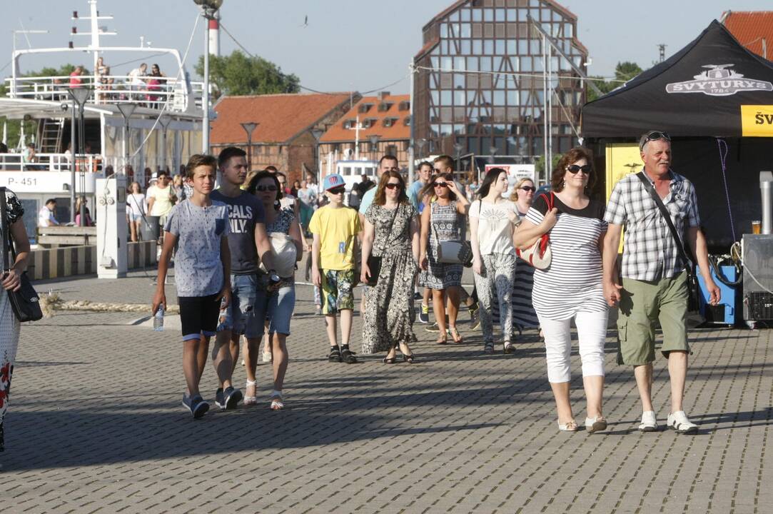 Žvejo diena Klaipėdoje