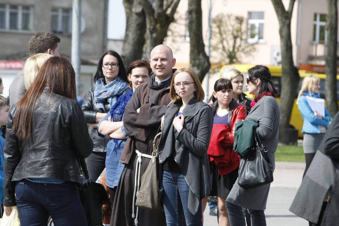 Ugniagesiai į savo šventę pakvietė kretingiškius