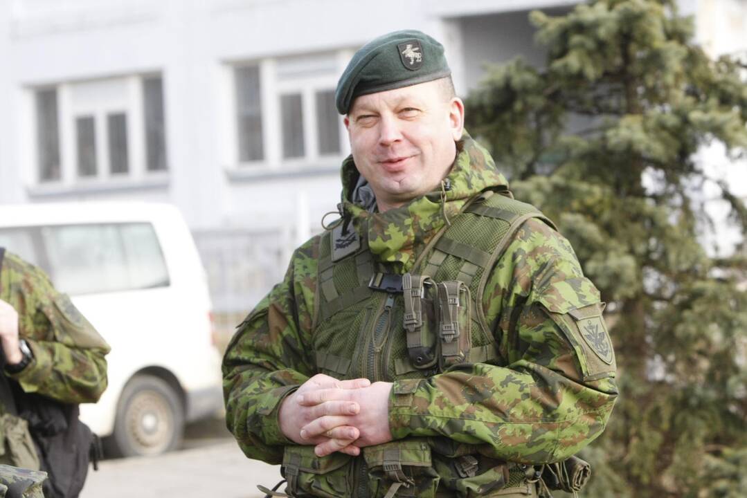 Pratybos „Žaibo kirtis 2016"