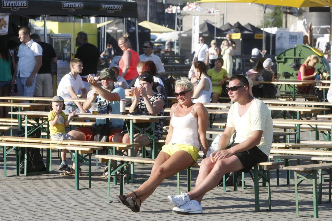 Žvejo diena Klaipėdoje