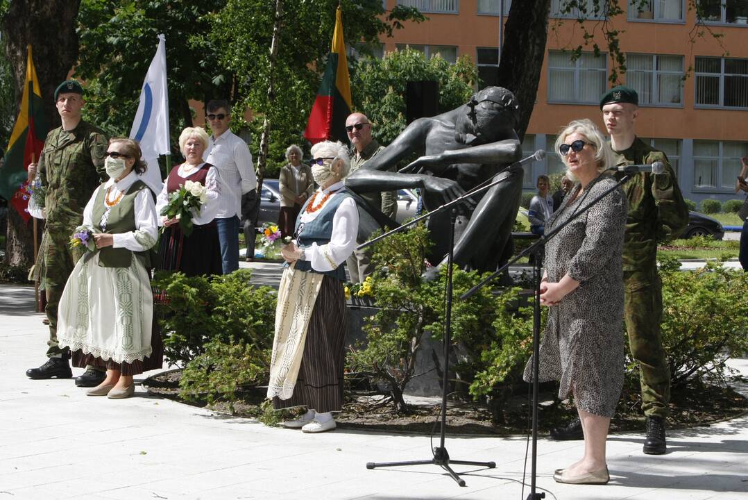 Gedulo ir vilties diena Klaipėdoje