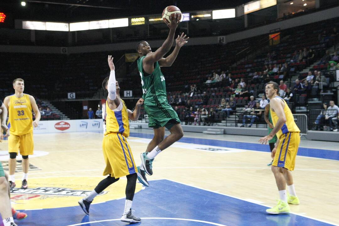 Vlado Garasto taurė: Žalgiris - Vespilis