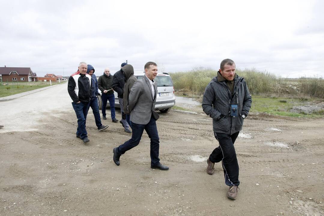 Klaipėdos rajono gyventojai užsimojo kurti naują savivaldybę
