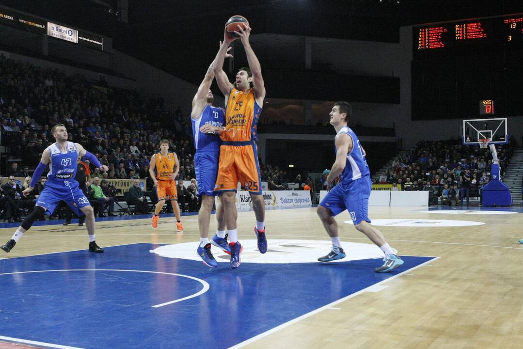Eurolyga: „Neptūnas“ - „Valensija Basket“
