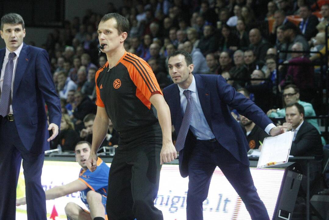 Eurolyga: „Neptūnas“ - „Valensija Basket“