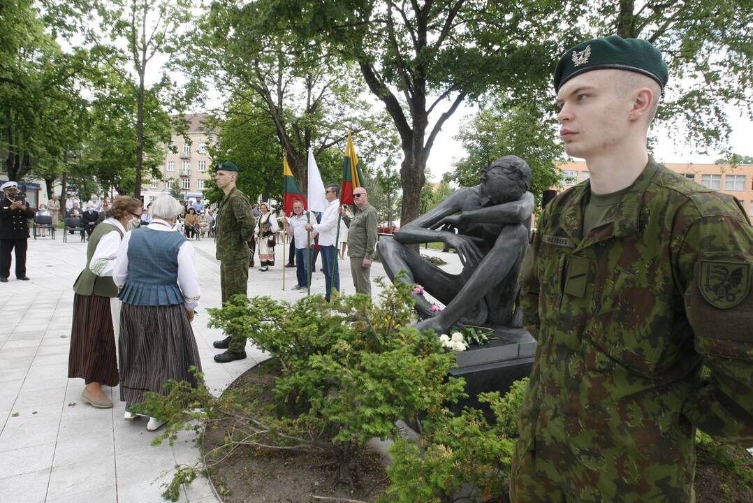 Gedulo ir vilties diena Klaipėdoje