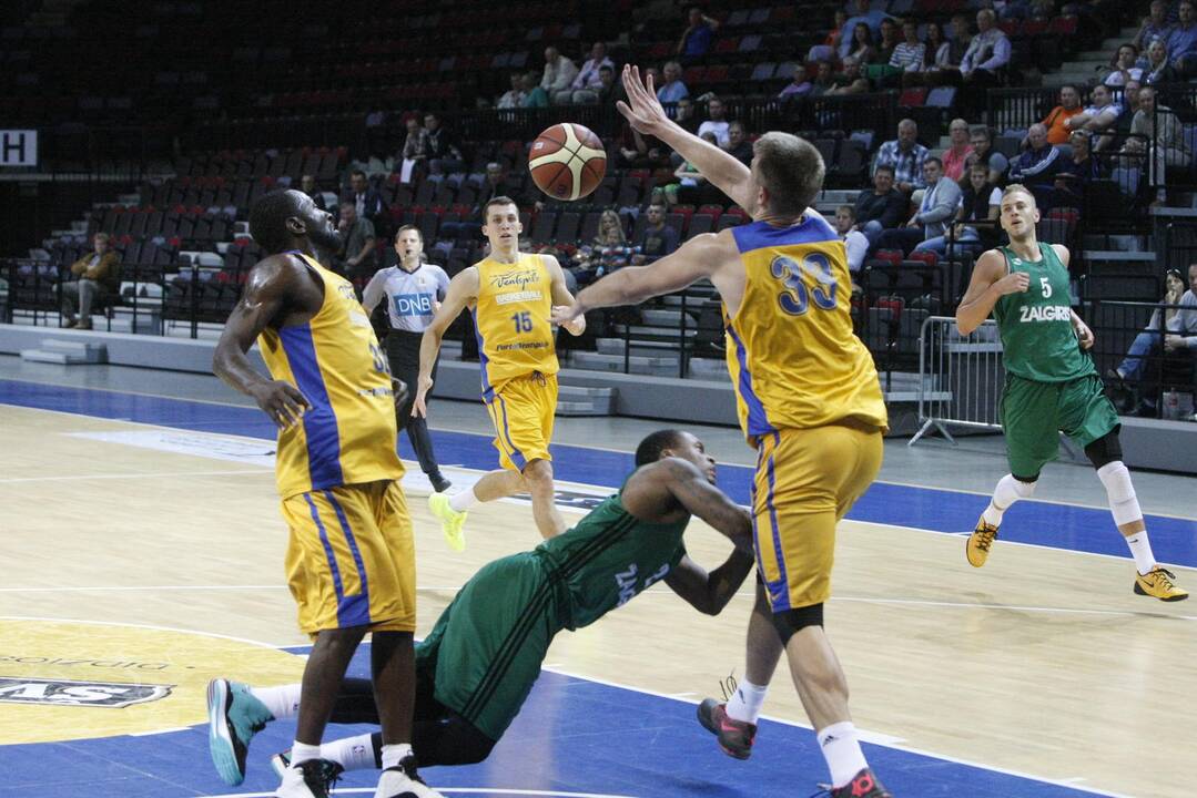 Vlado Garasto taurė: Žalgiris - Vespilis