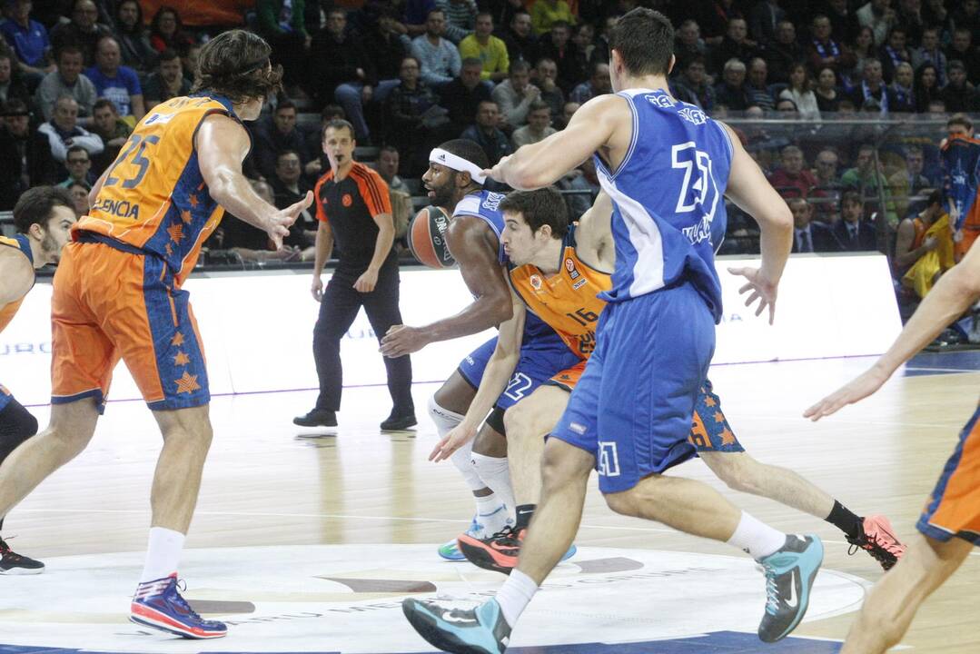 Eurolyga: „Neptūnas“ - „Valensija Basket“