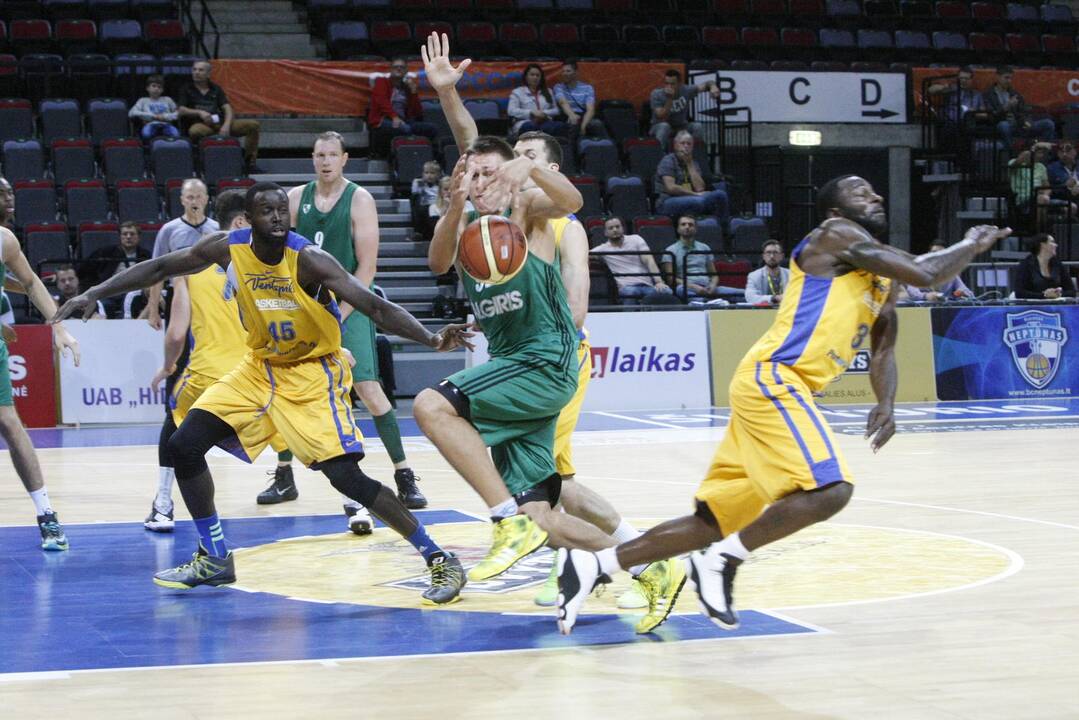 Vlado Garasto taurė: Žalgiris - Vespilis