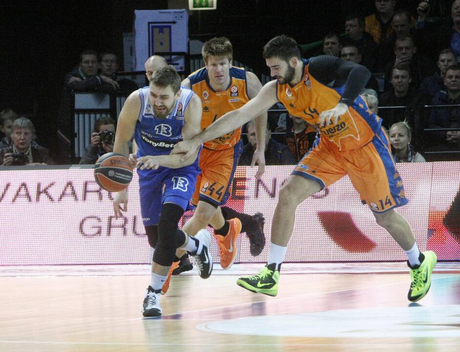 Eurolyga: „Neptūnas“ - „Valensija Basket“