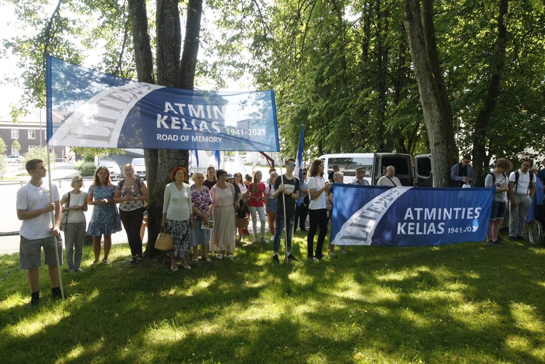 Atminties kelias 1941 – 2021