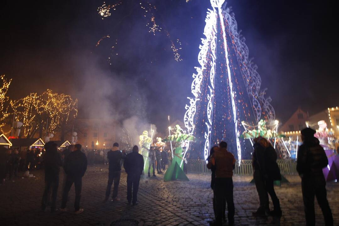 Klaipėdiečiai įžengė į 2014-uosius metus