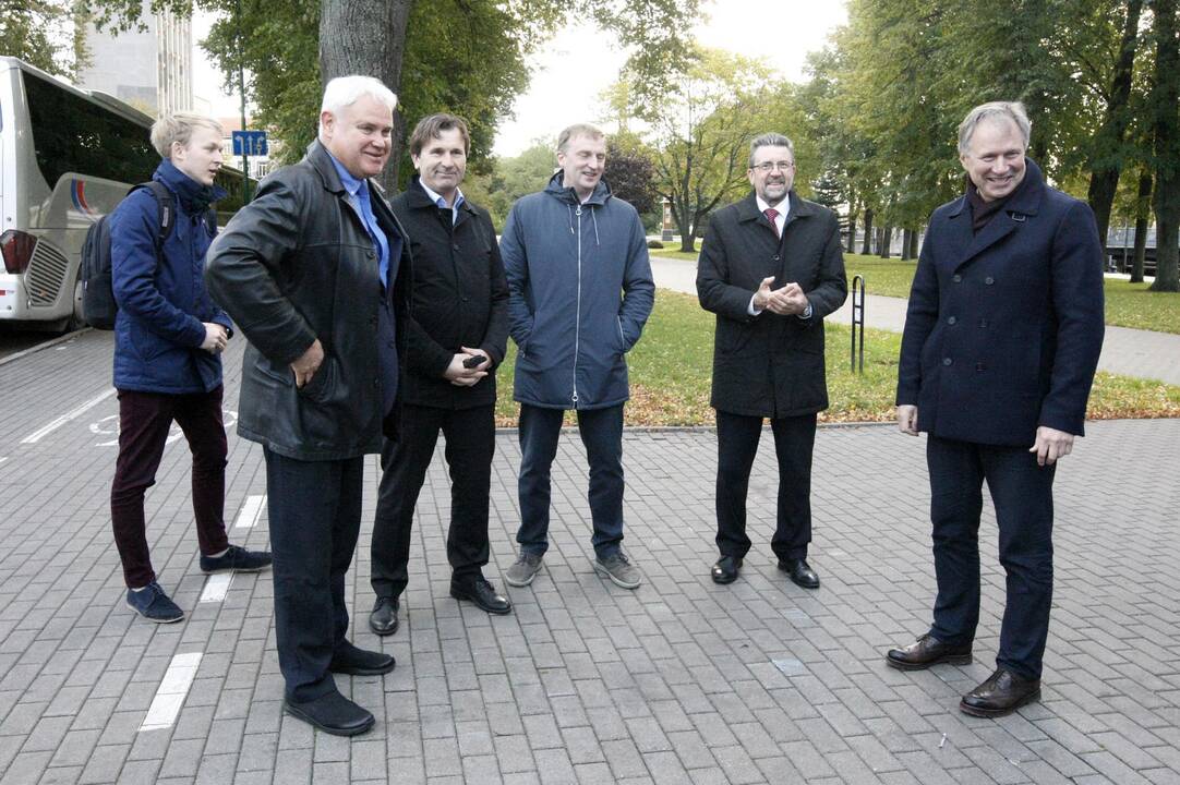 Klaipėdos gatvėse – nauji mažieji autobusai