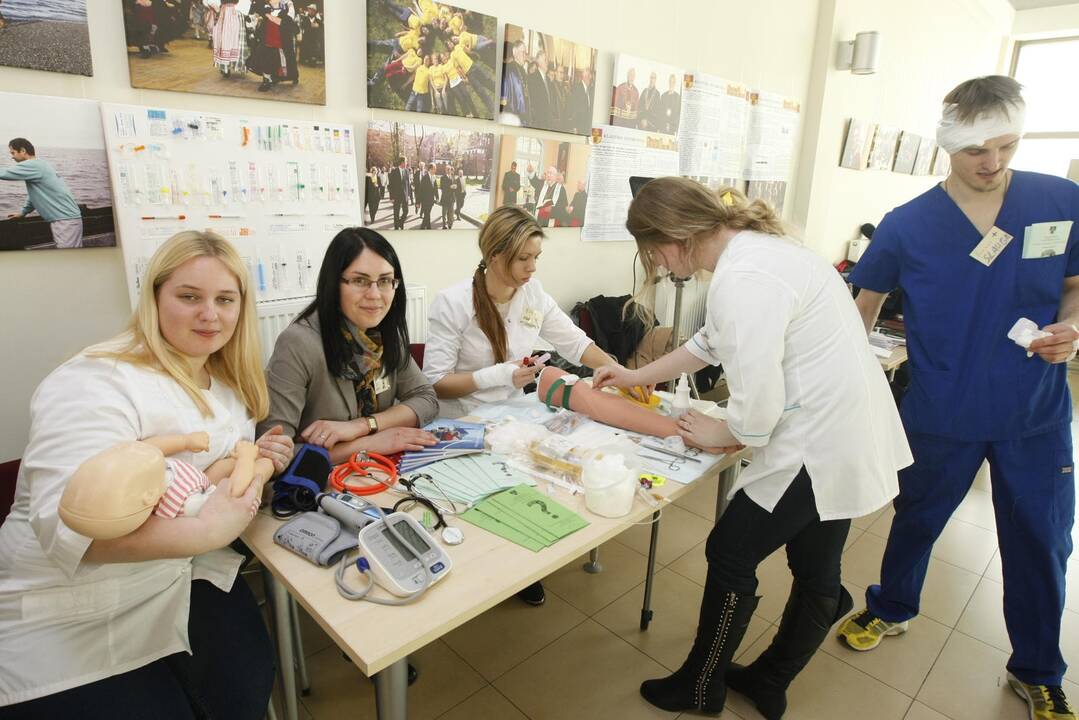 Atvirų durų diena Klaipėdos universitete