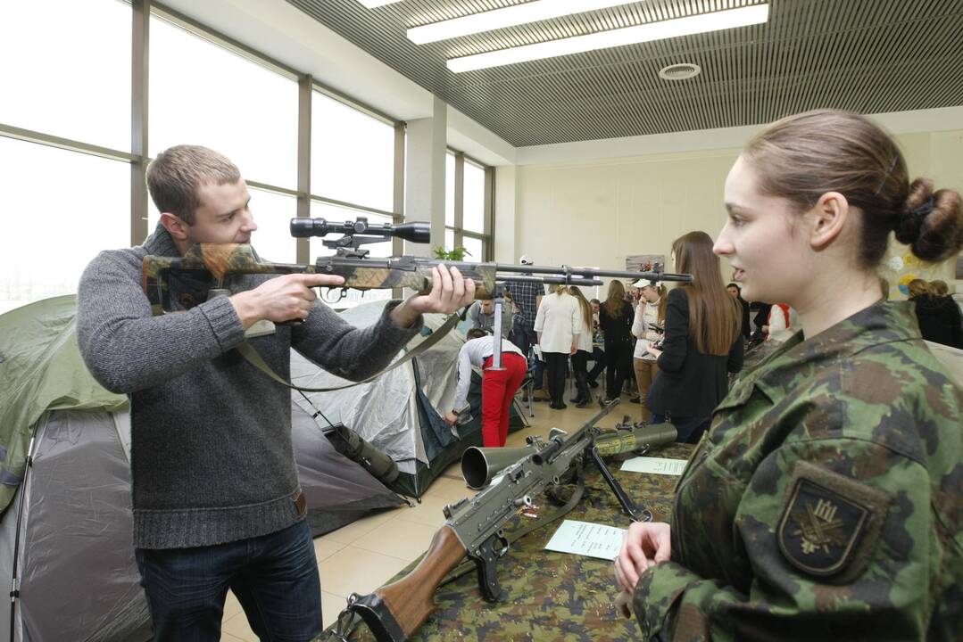 Atvirų durų diena Klaipėdos universitete