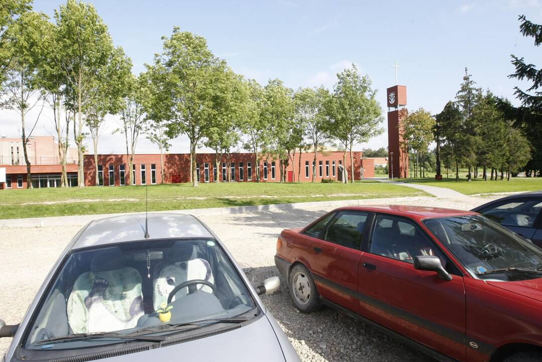 Klaipėdiečiai suirzo dėl aikštelės