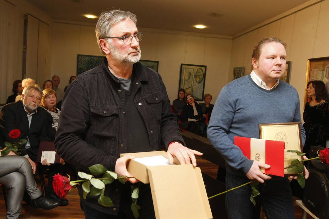 "Klaipėdos knygos" konkurso kulminacija