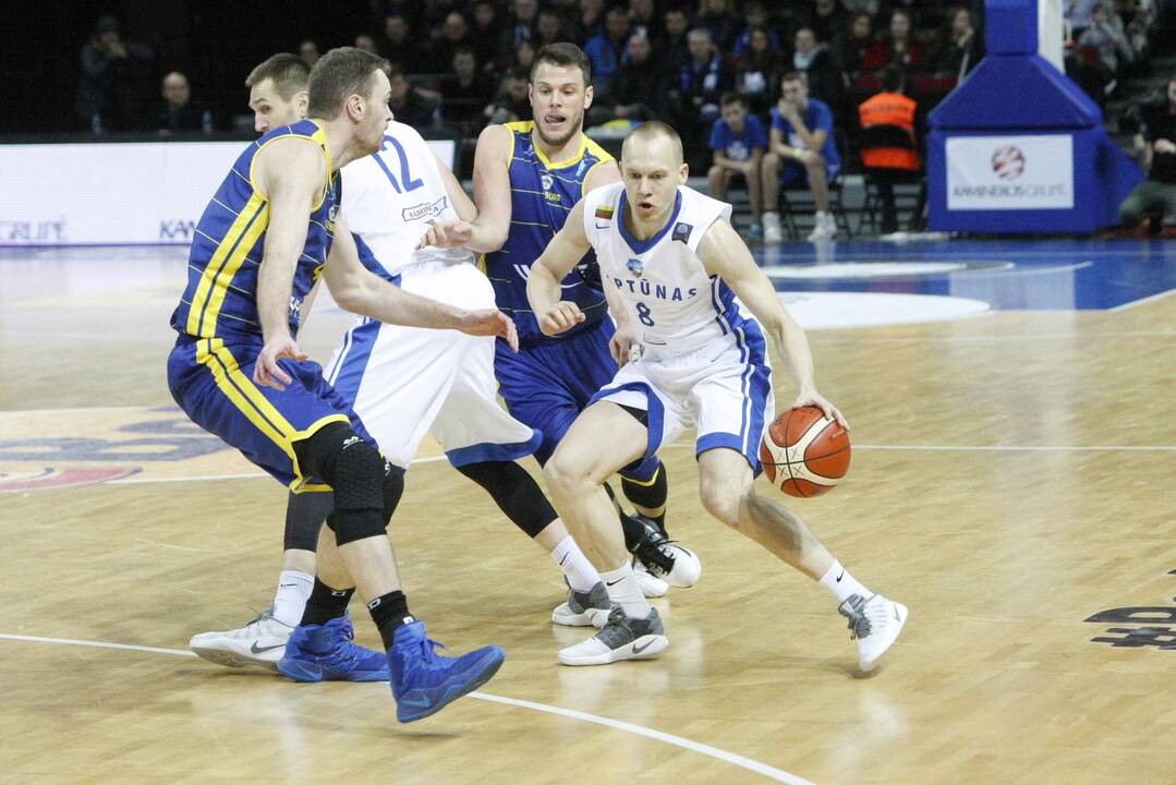 FIBA Čempionų lyga: „Neptūnas“ –  „EWE Baskets“