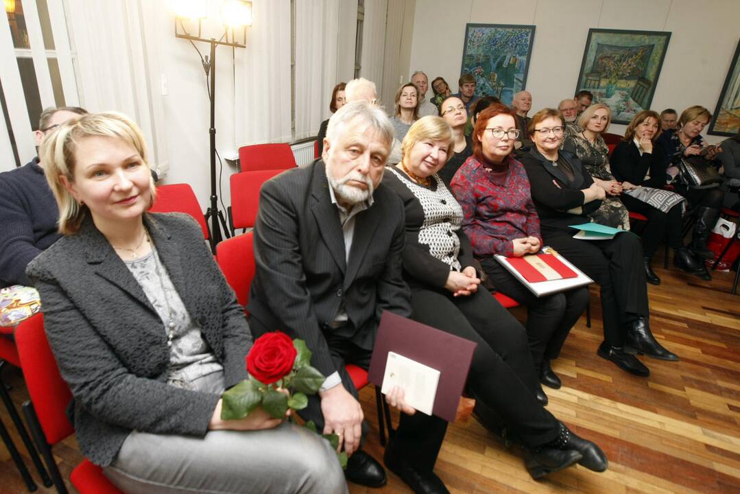 "Klaipėdos knygos" konkurso kulminacija