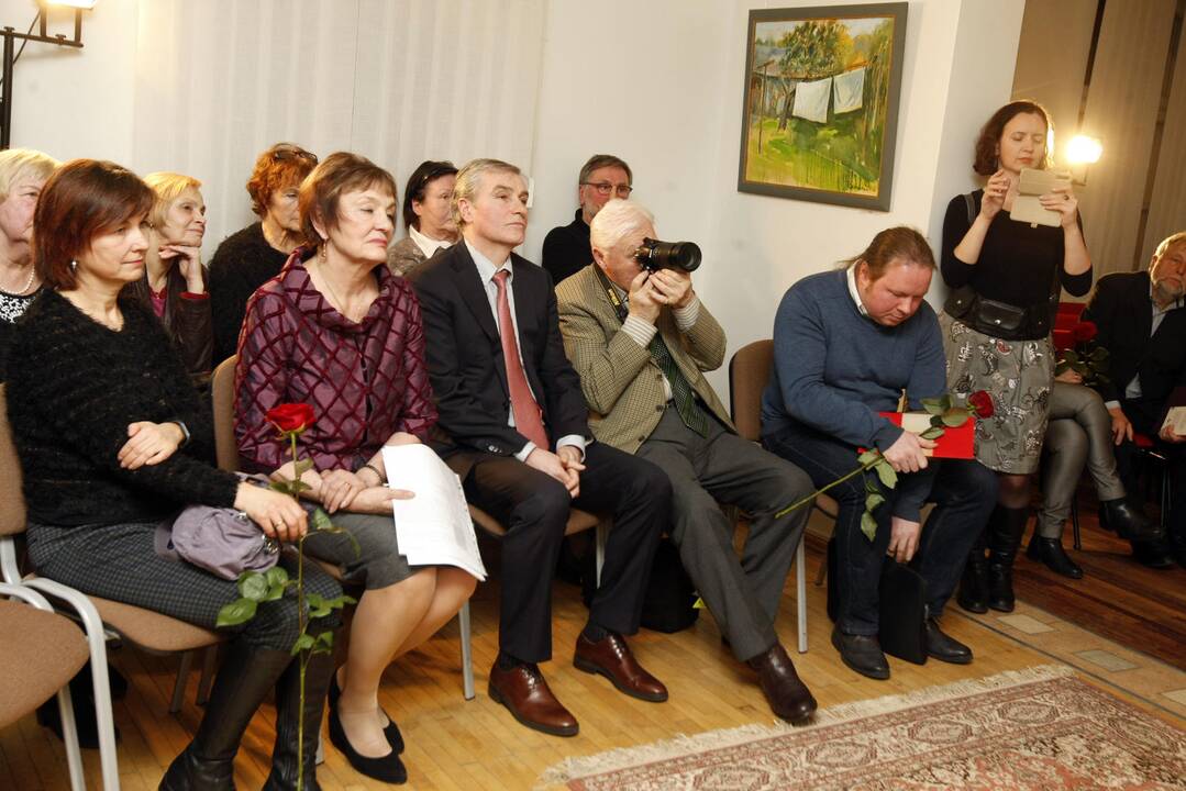 "Klaipėdos knygos" konkurso kulminacija