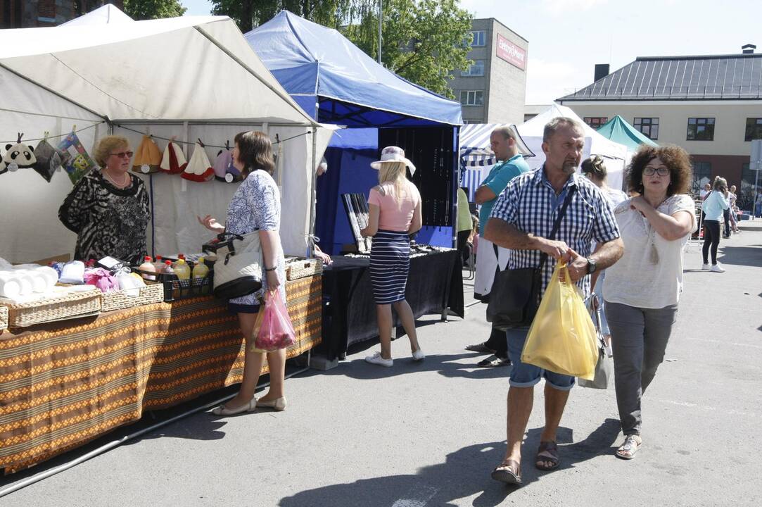 Kretingoje šurmuliuoja Kretingos miesto šventė, vyksta Šv.Antano atlaidai