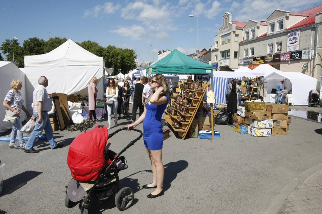 Kretingoje šurmuliuoja Kretingos miesto šventė, vyksta Šv.Antano atlaidai