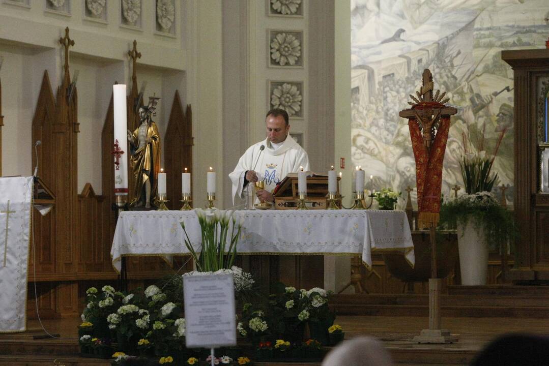 Klaipėdiečiai susitiko su H.Šulcu