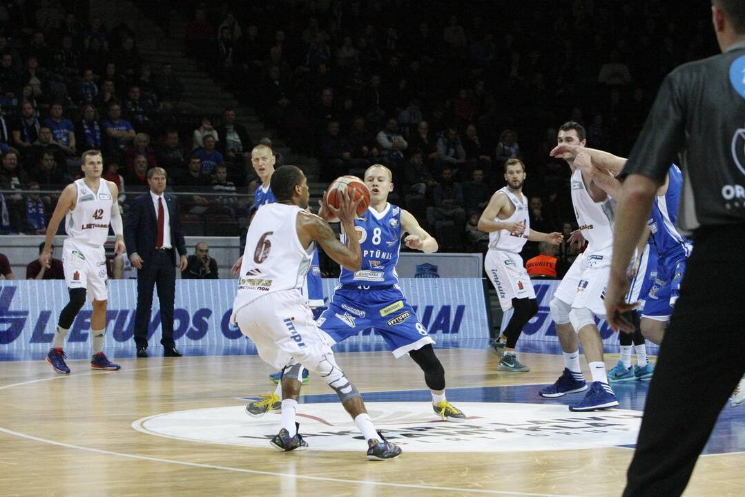 LKL: „Neptūnas“ – „Lietkabelis“