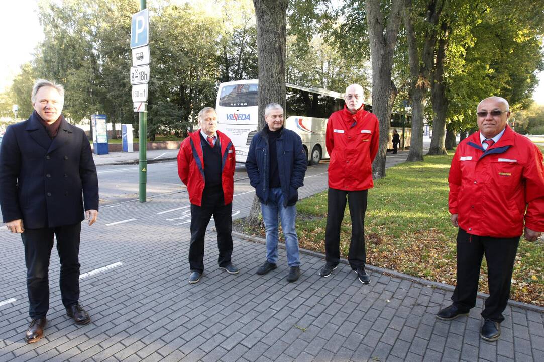 Klaipėdos gatvėse – nauji mažieji autobusai