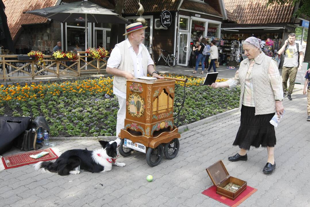 Palangos vasaros sezono atidarymas 2018