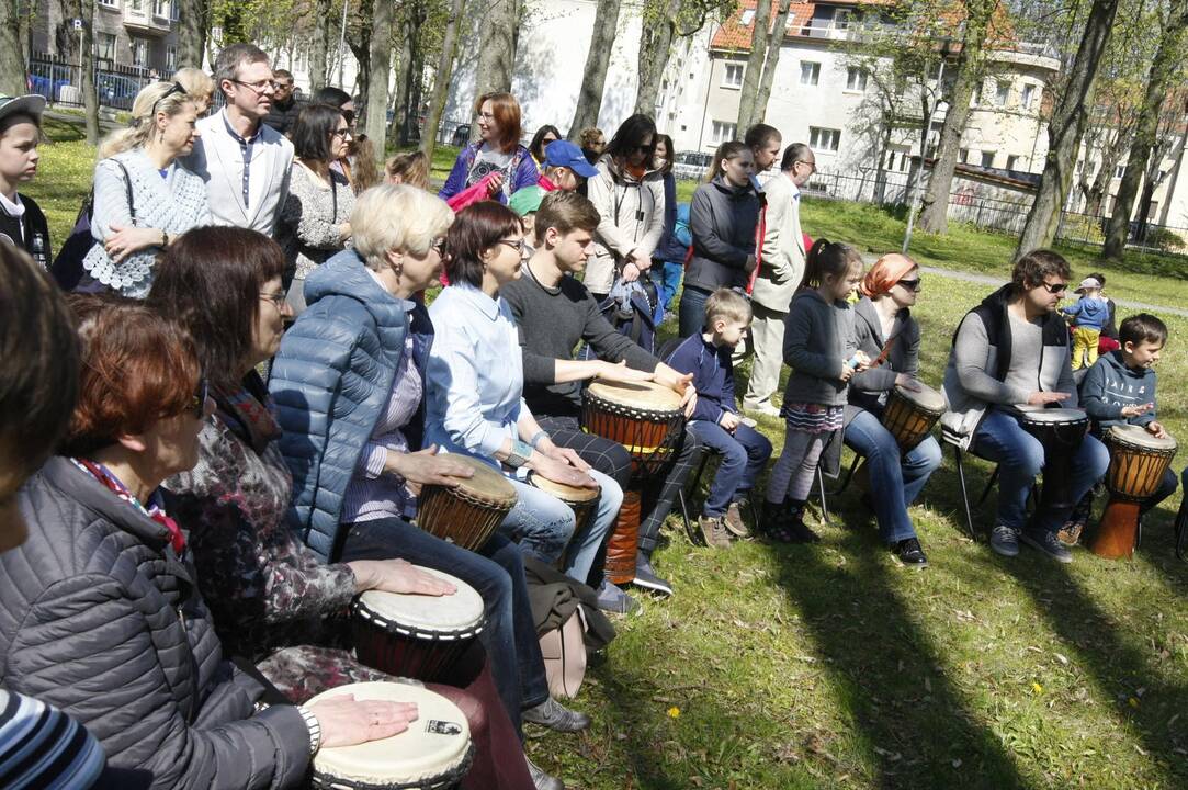 Festivalis sukvietė uostamiesčio šeimas 