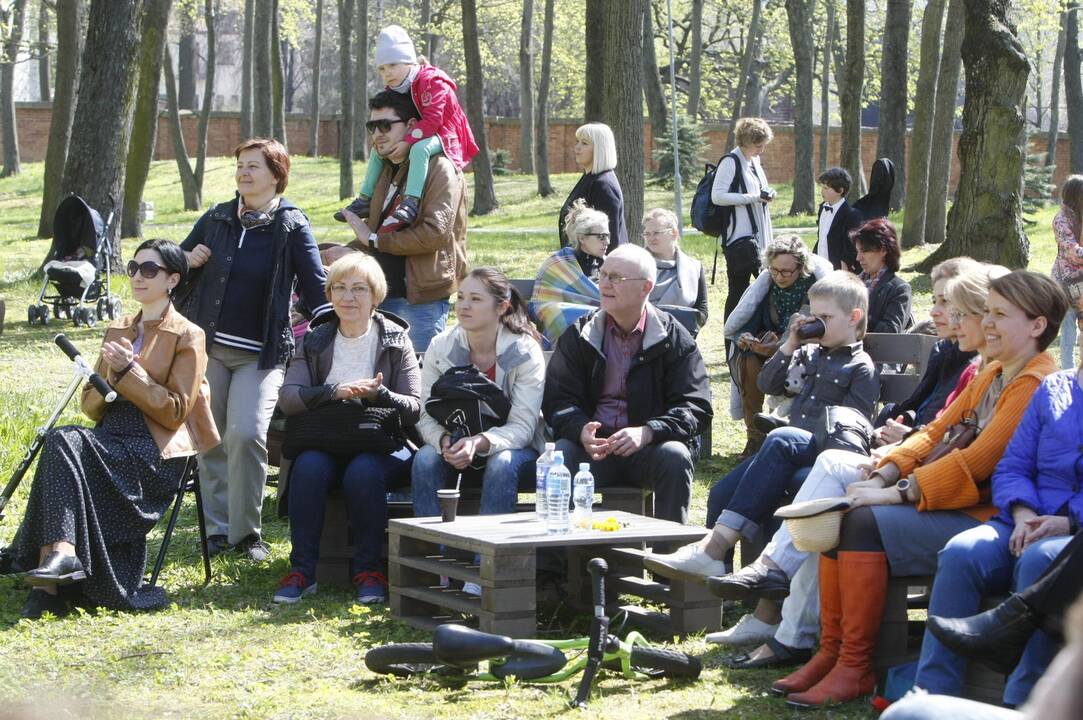 Festivalis sukvietė uostamiesčio šeimas 