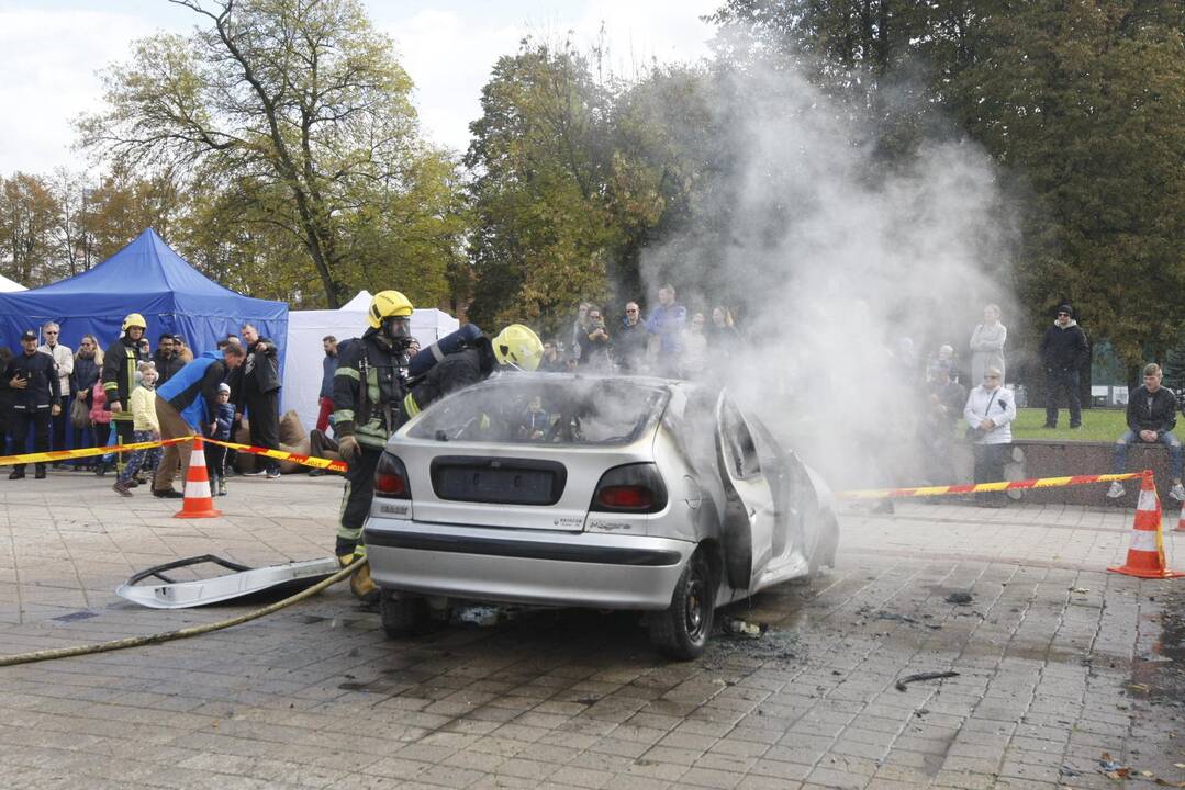 Vairuojantiems ir keliaujantiems – specialiųjų tarnybų akcija