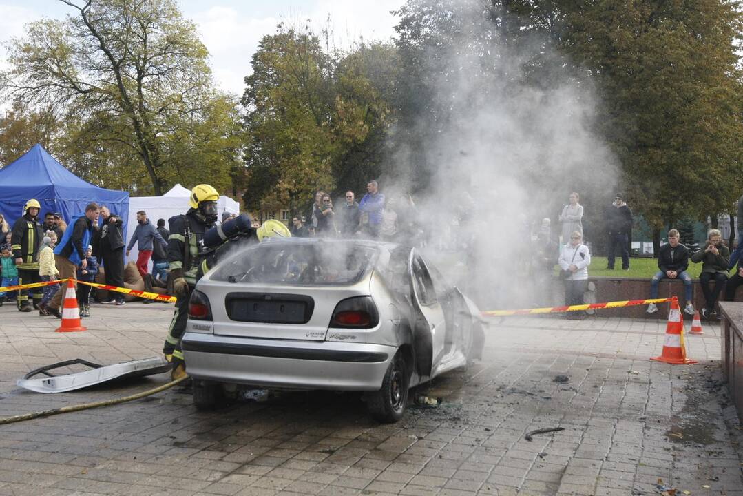 Vairuojantiems ir keliaujantiems – specialiųjų tarnybų akcija