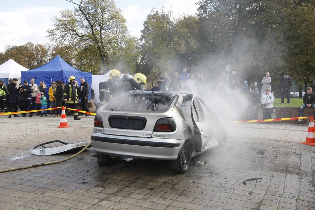 Vairuojantiems ir keliaujantiems – specialiųjų tarnybų akcija