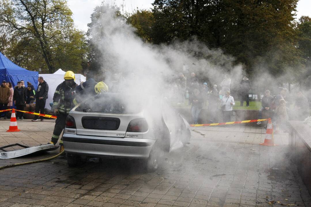 Vairuojantiems ir keliaujantiems – specialiųjų tarnybų akcija